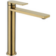 Bella Vista Cresta Tall Basin Mixer Brushed Gold