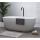 Kaskade Lucia Stone Bath Vx12  1400mm