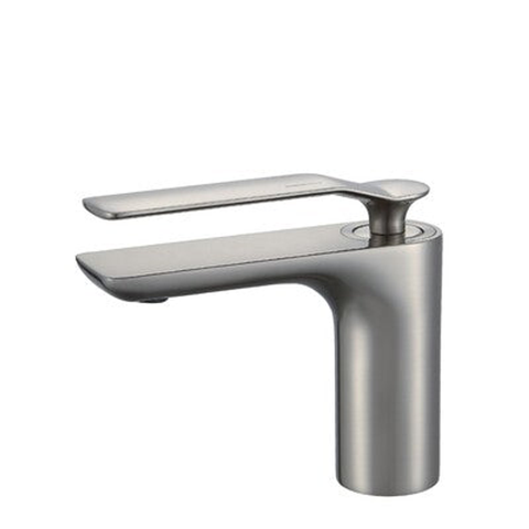 Synergii Basin Mixer Satin Nickel Pvd Sy01210.Sn