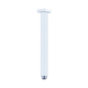 Nero 600Mm Square Ceiling Arm Chrome