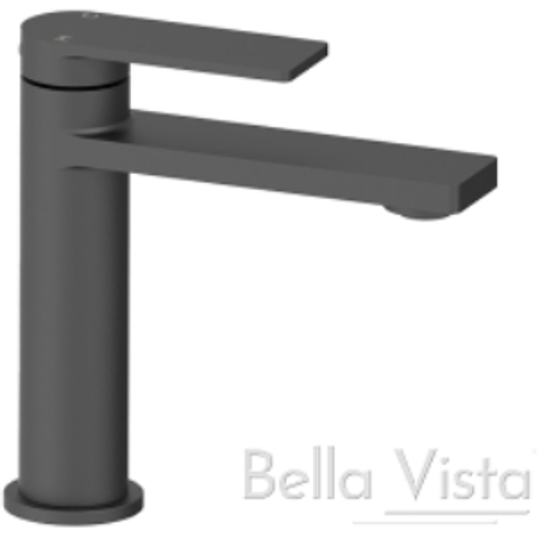 Bella Vista Cresta Basin Mixer Black