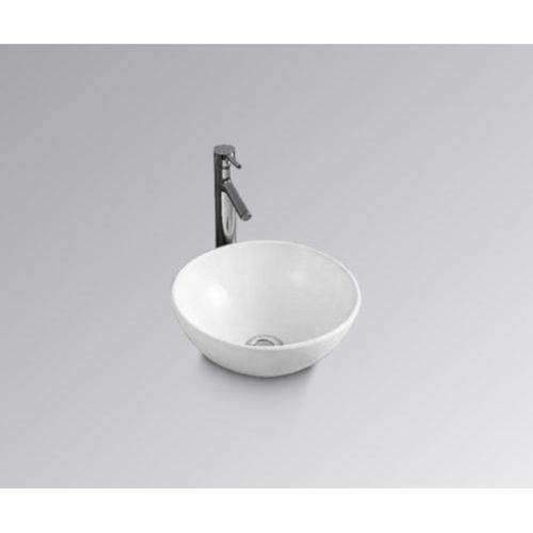 Innova Round Vessel Ceramic Basin Nth