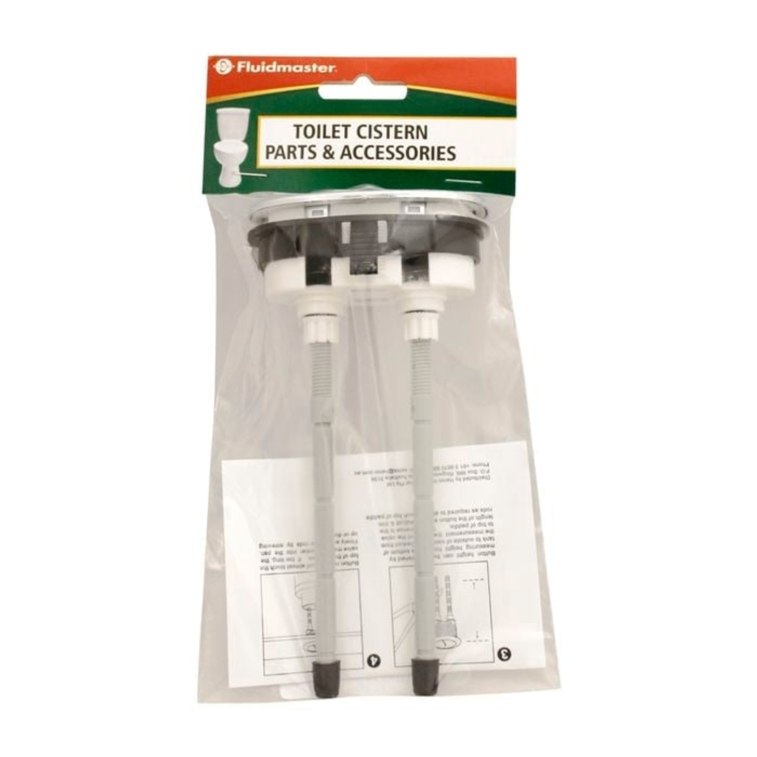 Fluidmaster Dual Flush Button Option Elongated 72mm x 38mm