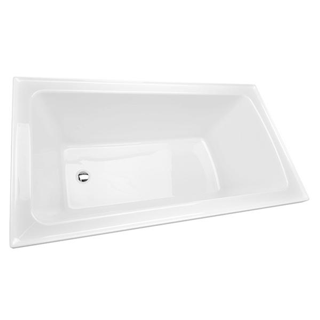 Decina Shenski Inset Bath  1510mm  White