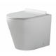 Belbagno Flay Rimless Nanoglaze Back To Wall Pan
