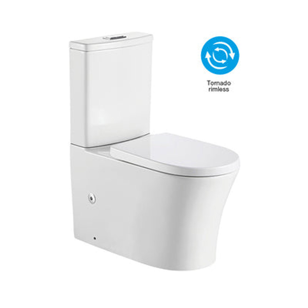 Bnk Bl-105-Tpt Wall Faced Toilet Suite