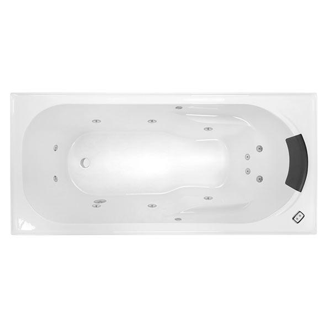 Prima 1520 Spa - Contour 12 Jets(Decina P#:Pr1510Cnspawc)