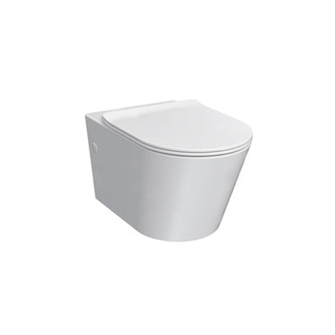 L'Hotel Wall Hung Pan (Including Soft Close Seat)(Design Range; Parisi P#:Pn750)