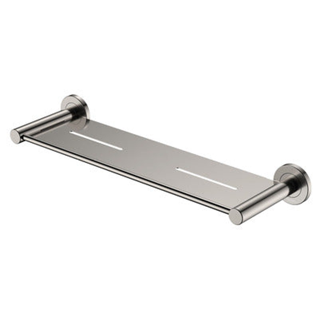 Fienza Kaya Shower Shelf - Brushed Nickel