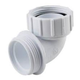 HEPVO KNUCKLE BEND TO SUIT 40MM WATERLESS TRAP