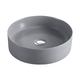 Fienza Reba Basin Above Counter 360 X 360 X 120mm Matte Light Grey