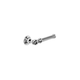 Brodware Winslow Toilet Roll Holder Chrome