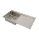 Aspire Urban Single Lh Bowl 1000 X 520 S/Steel Sink