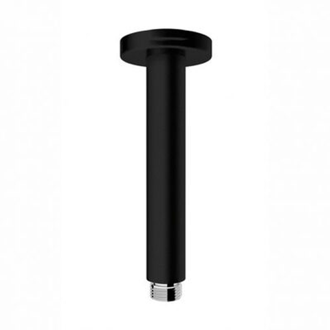 Bathe Ceiling Shower Arm 300mm M/Black