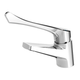 Phoenix Ivy Mkii Extended Handle Fixed Basin Mixer Chrome 155770000