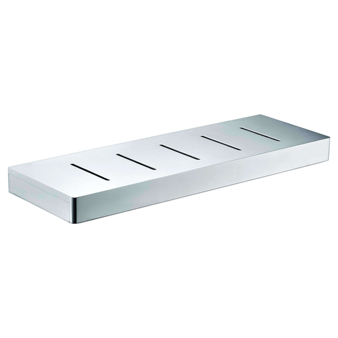 Arcisan Eneo Shelf With Drain Holes 40Cm Chrome