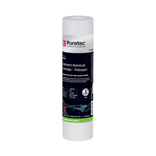 Puretec Polyspun Sediment Cartridge 10' 1Um Px011