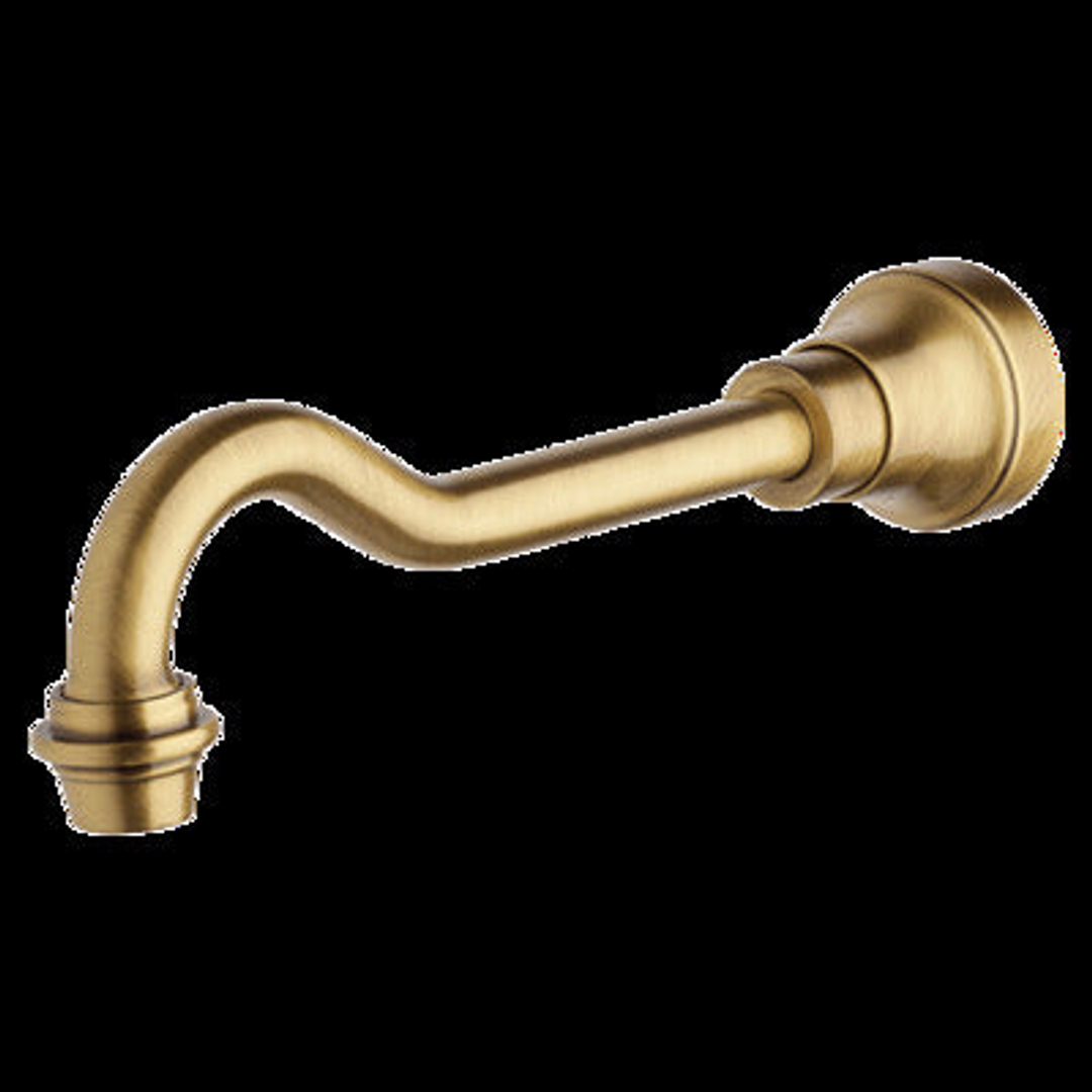 Provincial Wall Basin Spout Bronze