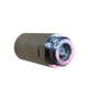 DUAL CHECK VALVES CHROME ANTI SYPHON FOR HAND SHOWER HOSE