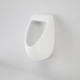 Caroma Integra Wall Hung Urinal Back Inlet White