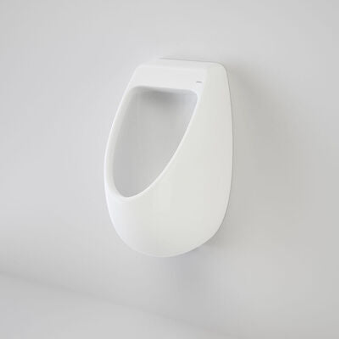 Caroma Integra Wall Hung Urinal Back Inlet White