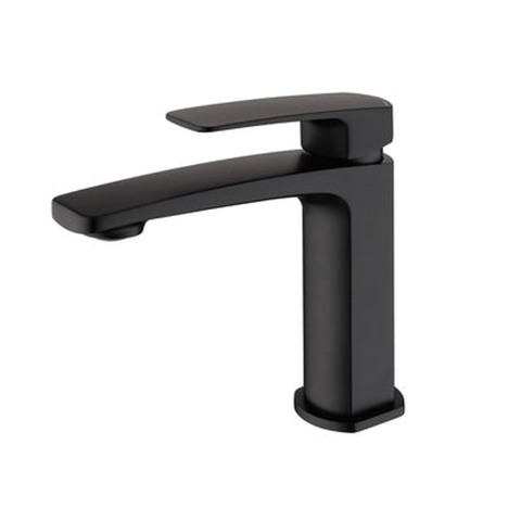 Ect Bravo II Basin Mixer Matte Black Wt 3501Mk