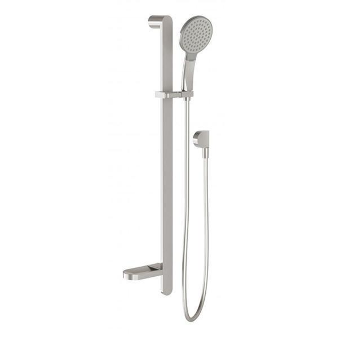 Phoenix Nx Quil Rail Shower - Brushed Nickel