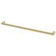 Phoenix Gloss Single Towel Rail 800mm Brushed Gold