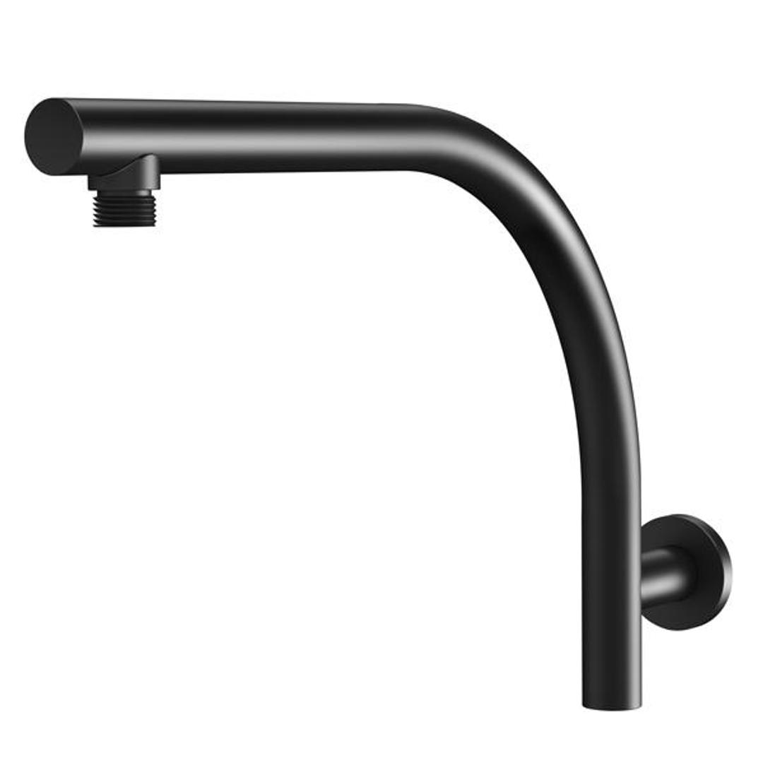 Phoenix Rush Shower Arm Only - Matte Black