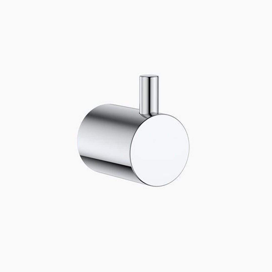 Clark Round Robe Hook - Chrome