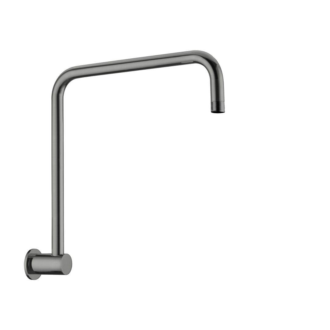 Nero Dolce Shower Arm - Gun Metal Grey