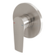 Phoenix Arlo Shower / Wall Mixer Trim Kit Only Brushed Nickel