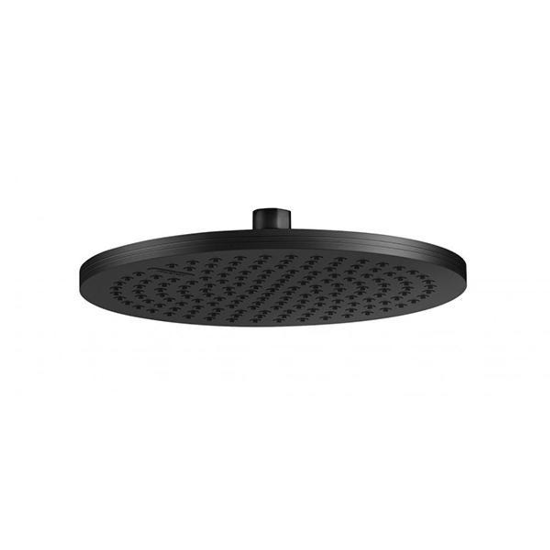 Phoenix Nx Quil Shower Rose - Matte Black