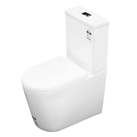Rossi Wall Faced Toilet Suite(Castano P#:Roswfpw)