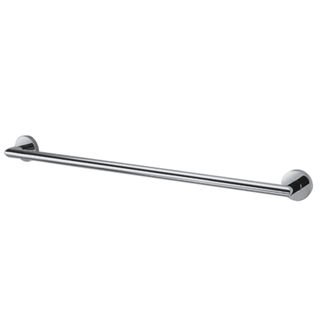 OTTI RONDO SINGLE TOWEL BAR 600MM CHROME