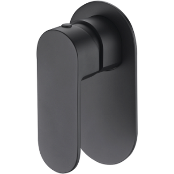 Bella Vista Supra Shower Mixer Black