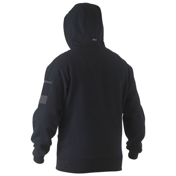 Bisley Work Fleece Hoodie Navy