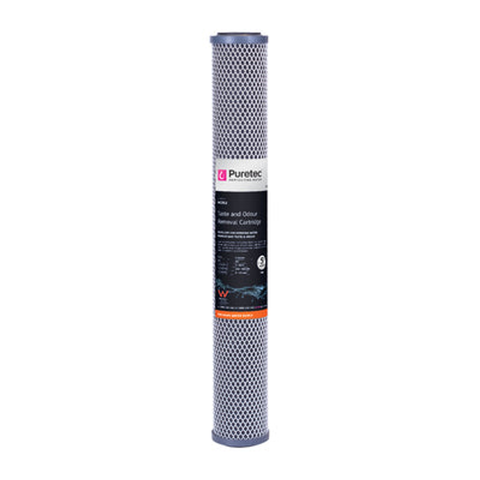 Puretec Moulded Carbon Cartridge 20' 5Um Mc052