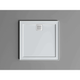 Oceano Stonelite Eco Base Rear Outlet Chrome Waste 900 X 900