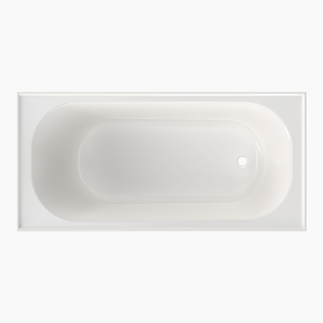 Clark Round Bath 1525mm (No Overflow)