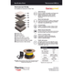 Thermoscreed In Screed 18W/Lm Heating Cable Kit & Black 5226A Thermostat