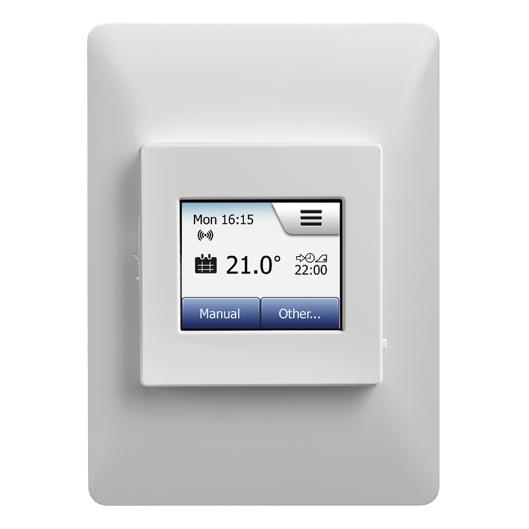 Thermogroup Thermotouch White Wifi Touchscreen Thermostat 16A Max Load