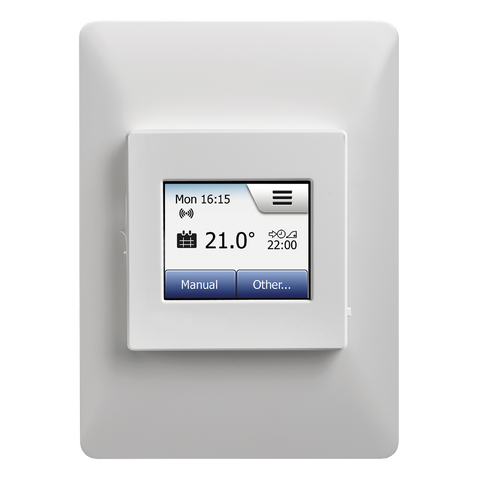 Thermogroup Thermotouch White Wifi Touchscreen Thermostat 16A Max Load