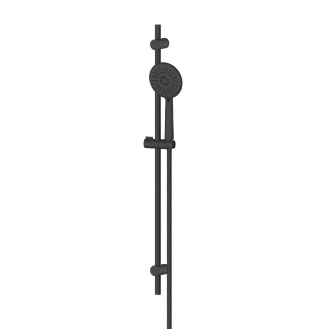 Greens Rocco Rail Shower Matte Black