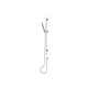 Greens Rocco Pin Rail Shower Chrome