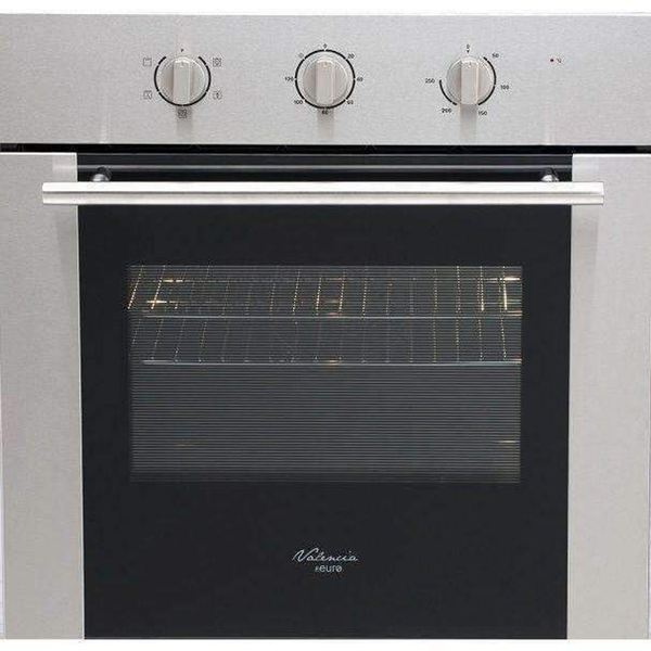 Euro Valencia 60Cm Elect F/F 4 Funct Oven S/Steel Ep6004Sx