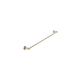 Meir Round Single Towel Rail 600Mm Champagne