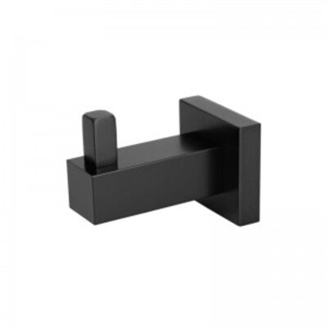 Bestlink Nautica Matt Black Square Robe Hook 6053Bk