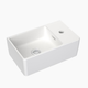 Clark Square Hand Wall Basin One Taphole