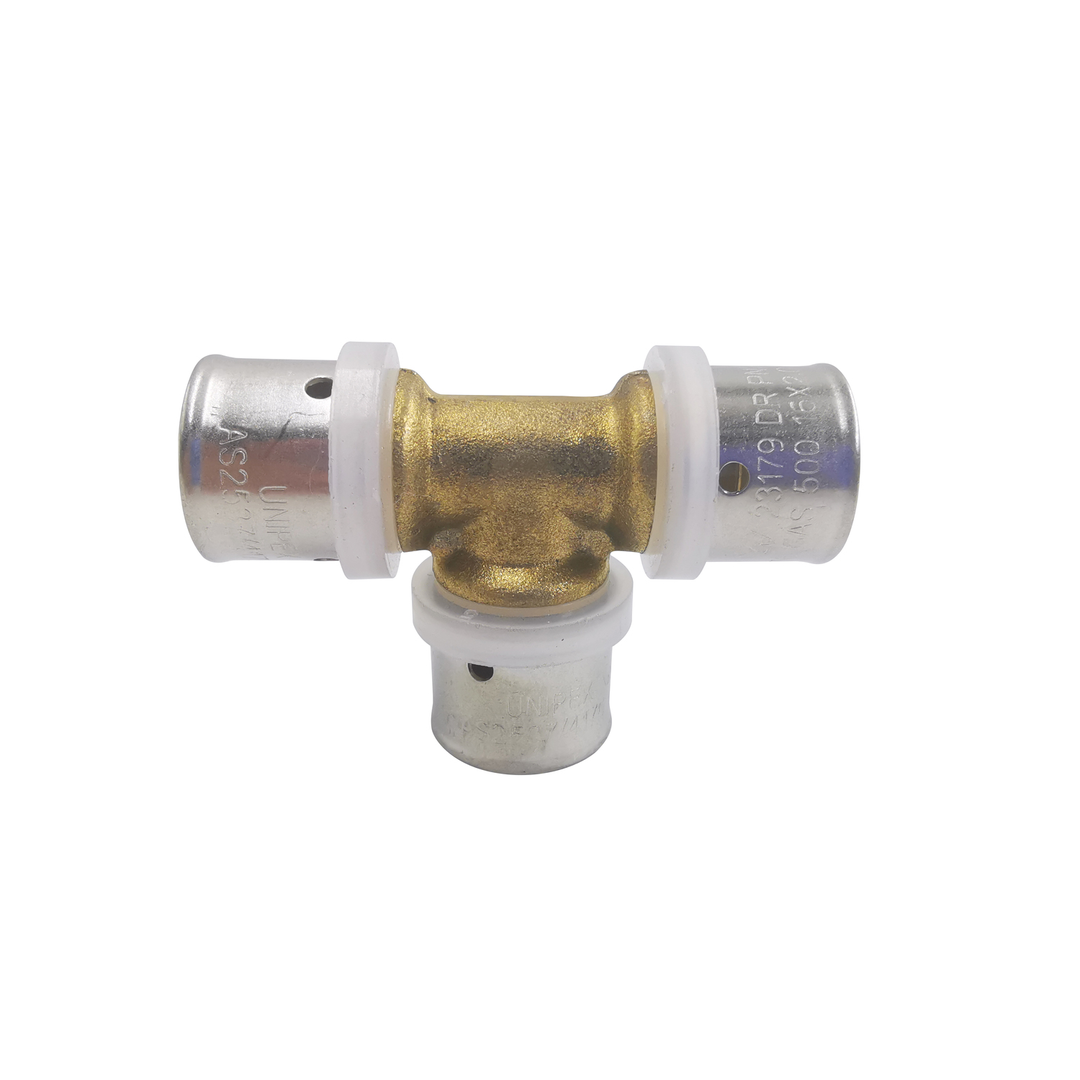 Unipex No.24 Tee Equal Dn25